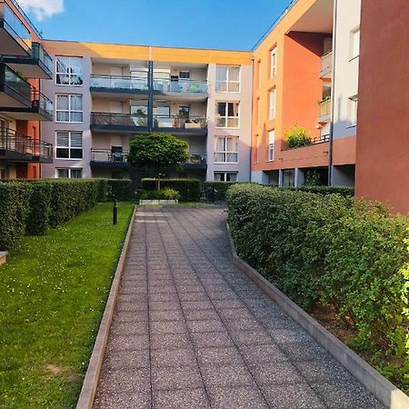 Résidence Villa d'Ambre Colmar Exterior foto