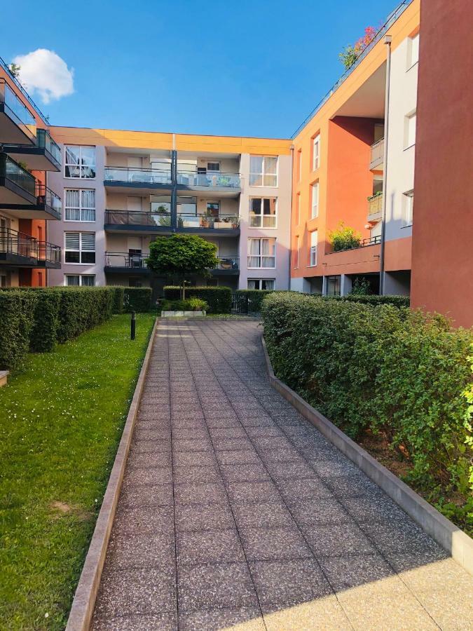 Résidence Villa d'Ambre Colmar Exterior foto